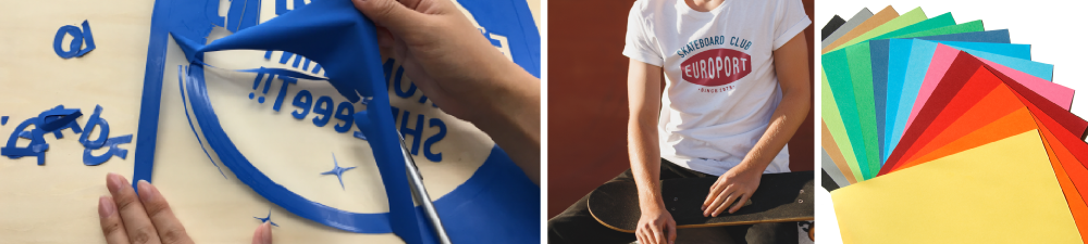 カッティング用アイロンシートのことならユーロポートにお任せください。