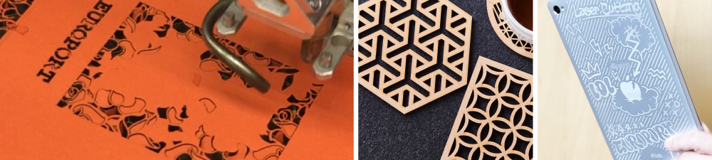 レーザー加工機のことならユーロポートにお任せください!